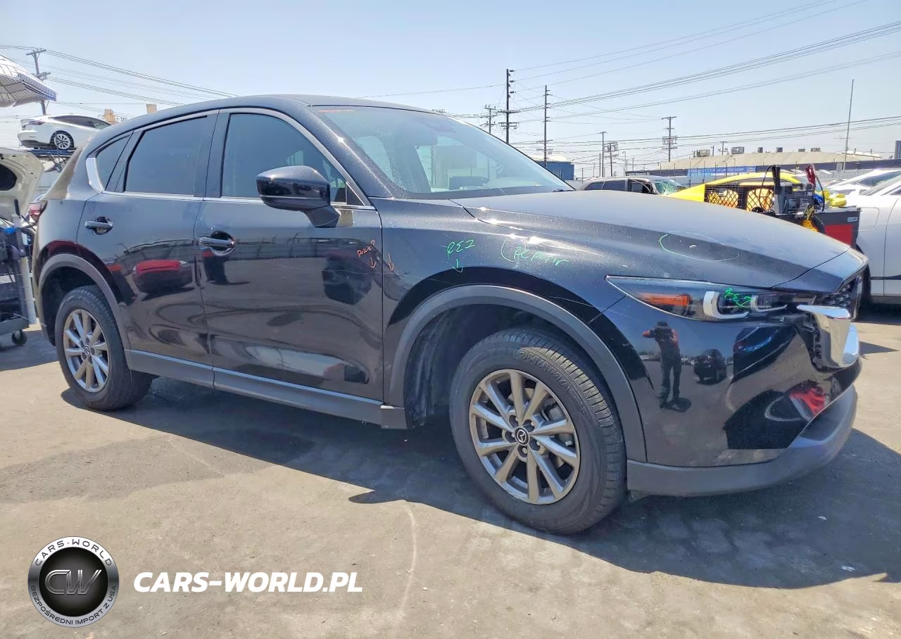 2022 Mazda Cx-5 VIN:JM3KFBAM3N0547086 - 4