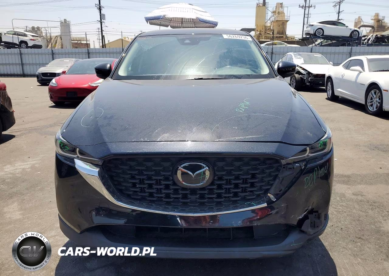 2022 Mazda Cx-5 VIN:JM3KFBAM3N0547086 - 5
