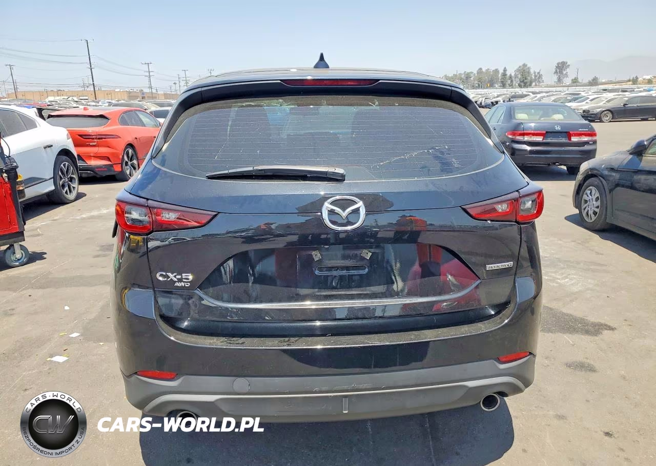 2022 Mazda Cx-5 VIN:JM3KFBAM3N0547086 - 6