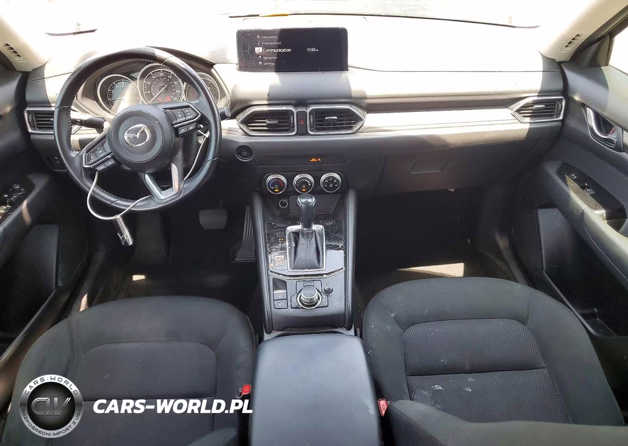 2022 Mazda Cx-5 VIN:JM3KFBAM3N0547086 - 8
