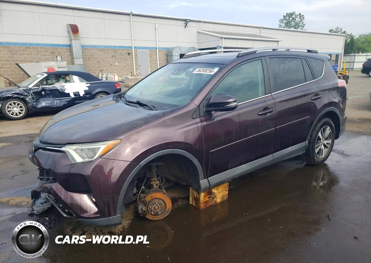 2018 Toyota Rav4 Xle – zdjęcie 1 z 14