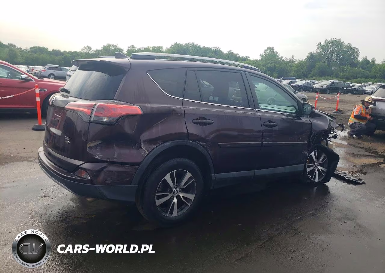2018 Toyota Rav4 Xle VIN:2T3RFREV4JW812817 - 3