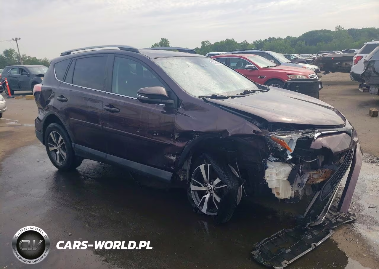 2018 Toyota Rav4 Xle VIN:2T3RFREV4JW812817 - 4