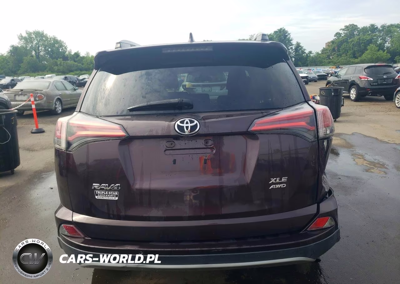 2018 Toyota Rav4 Xle VIN:2T3RFREV4JW812817 - 6