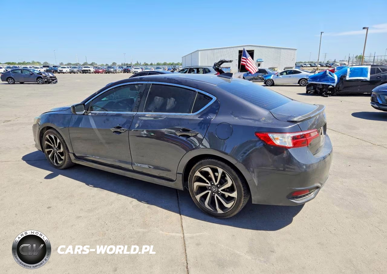 2016 Acura Ilx Premium VIN:19UDE2F87GA011742 - 2