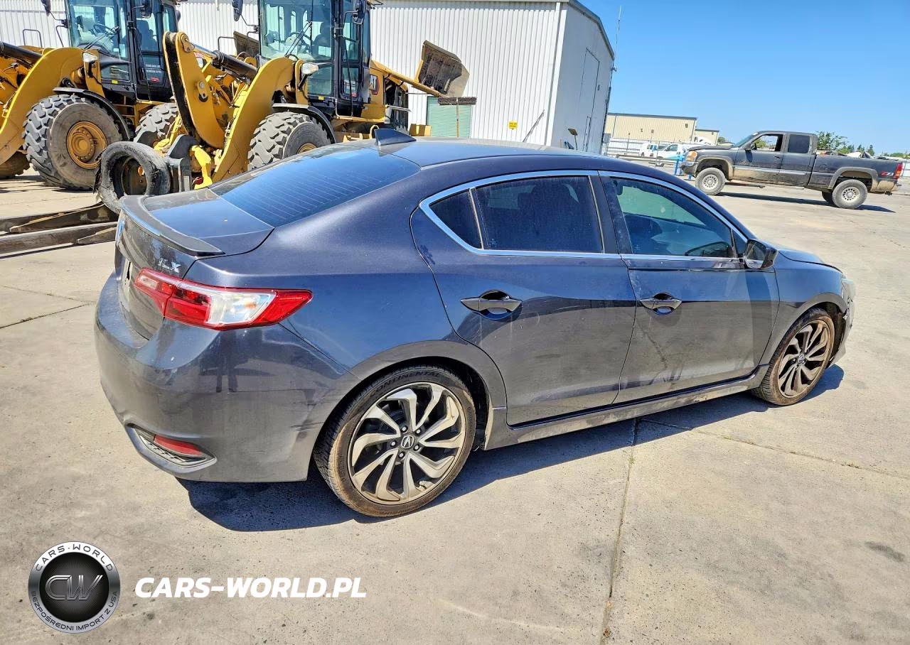2016 Acura Ilx Premium VIN:19UDE2F87GA011742 - 3