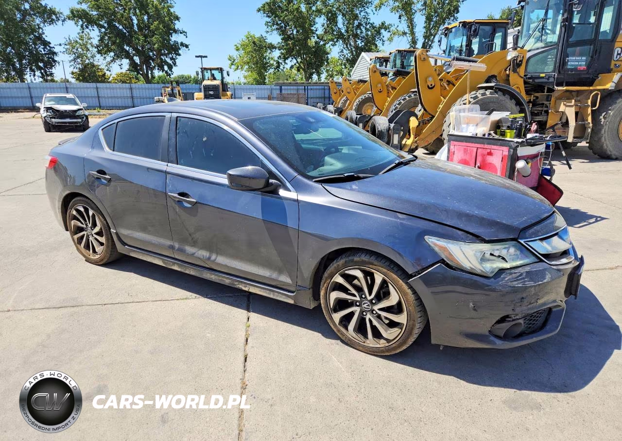 2016 Acura Ilx Premium VIN:19UDE2F87GA011742 - 4