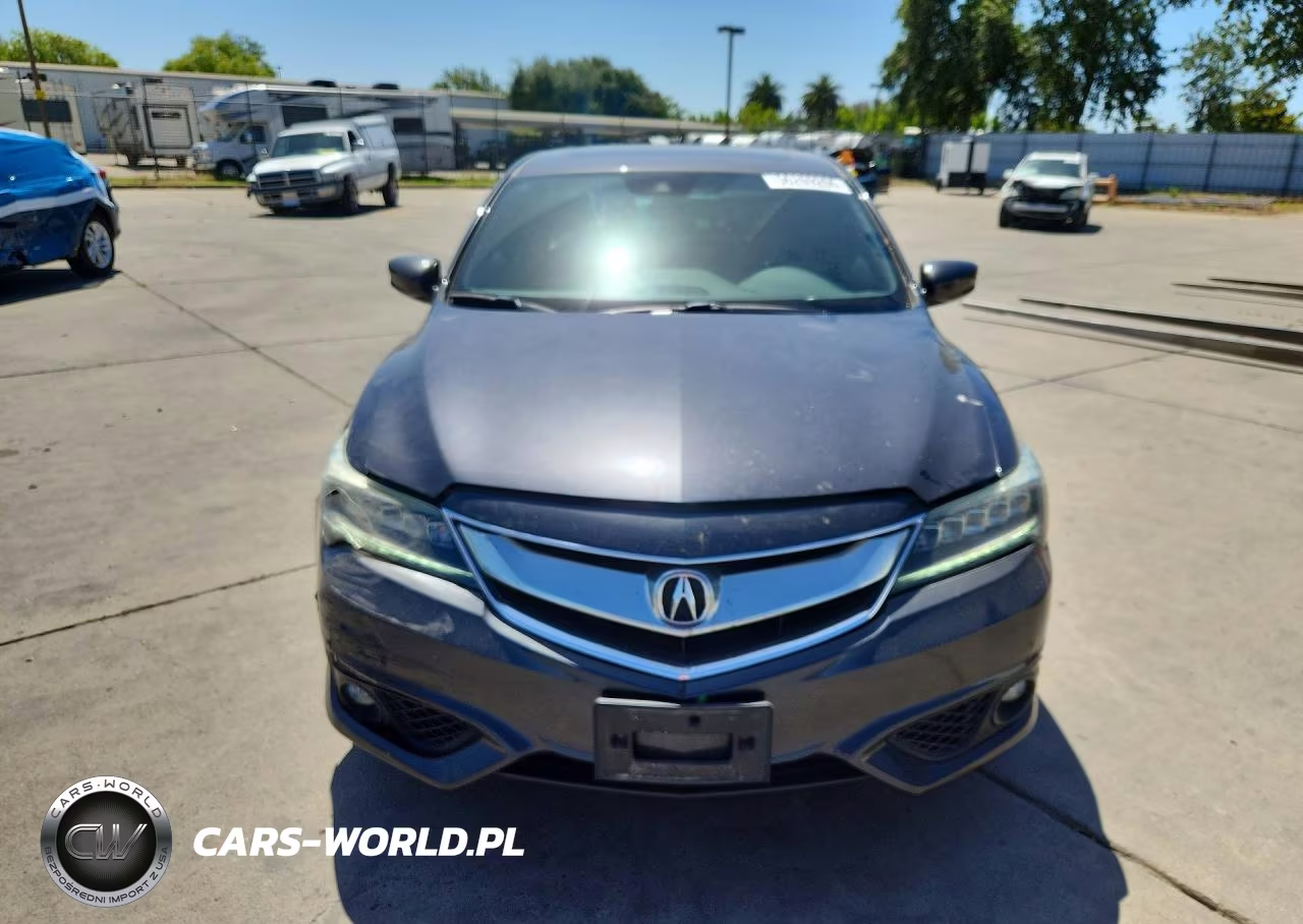 2016 Acura Ilx Premium VIN:19UDE2F87GA011742 - 5