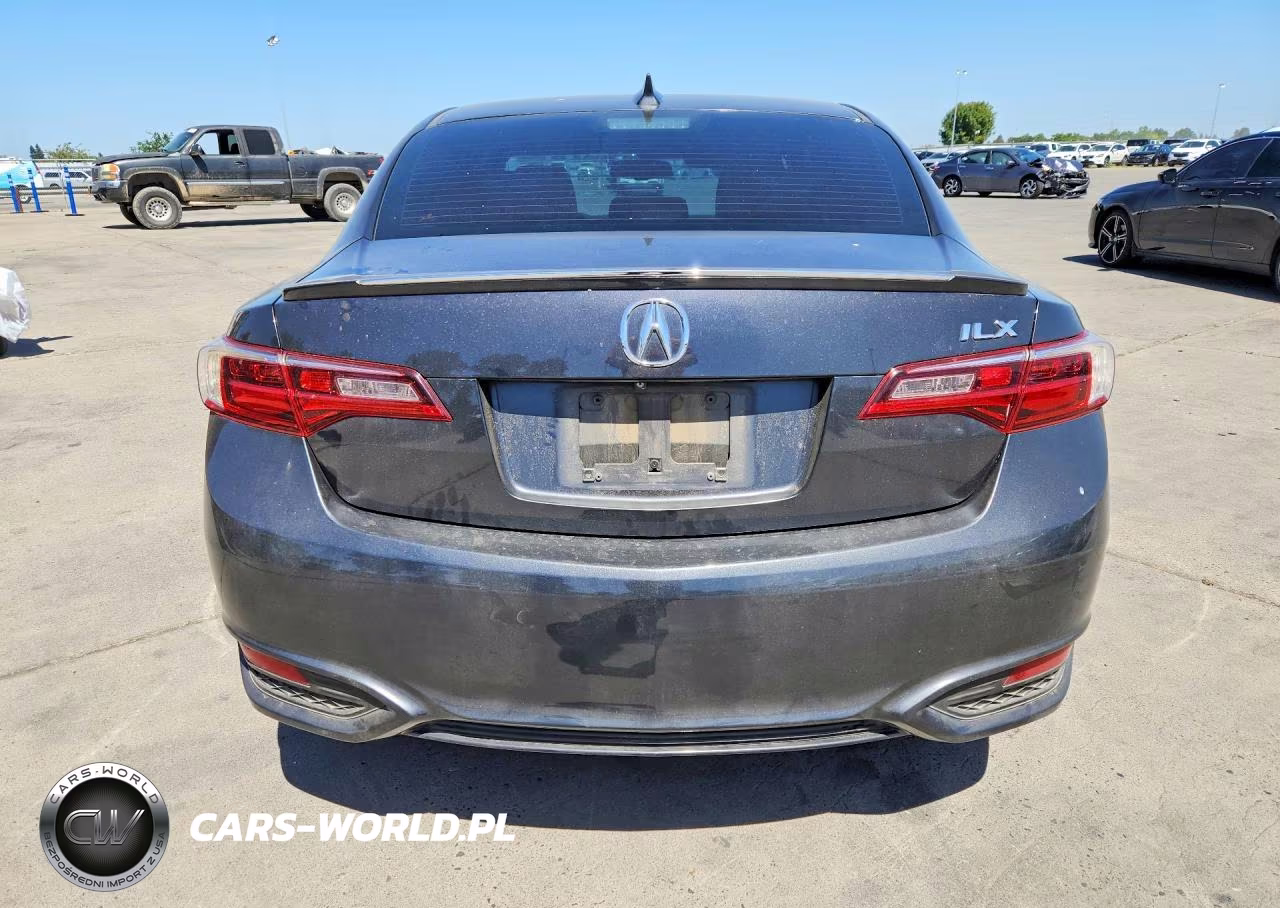 2016 Acura Ilx Premium VIN:19UDE2F87GA011742 - 6