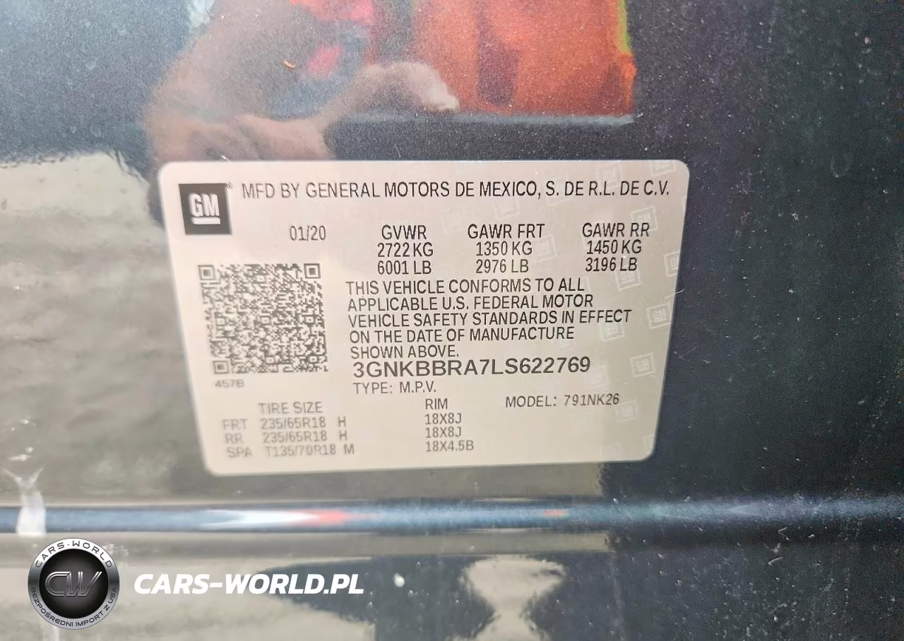 2020 Chevrolet Blazer 1Lt VIN:3GNKBBRA7LS622769 - 13