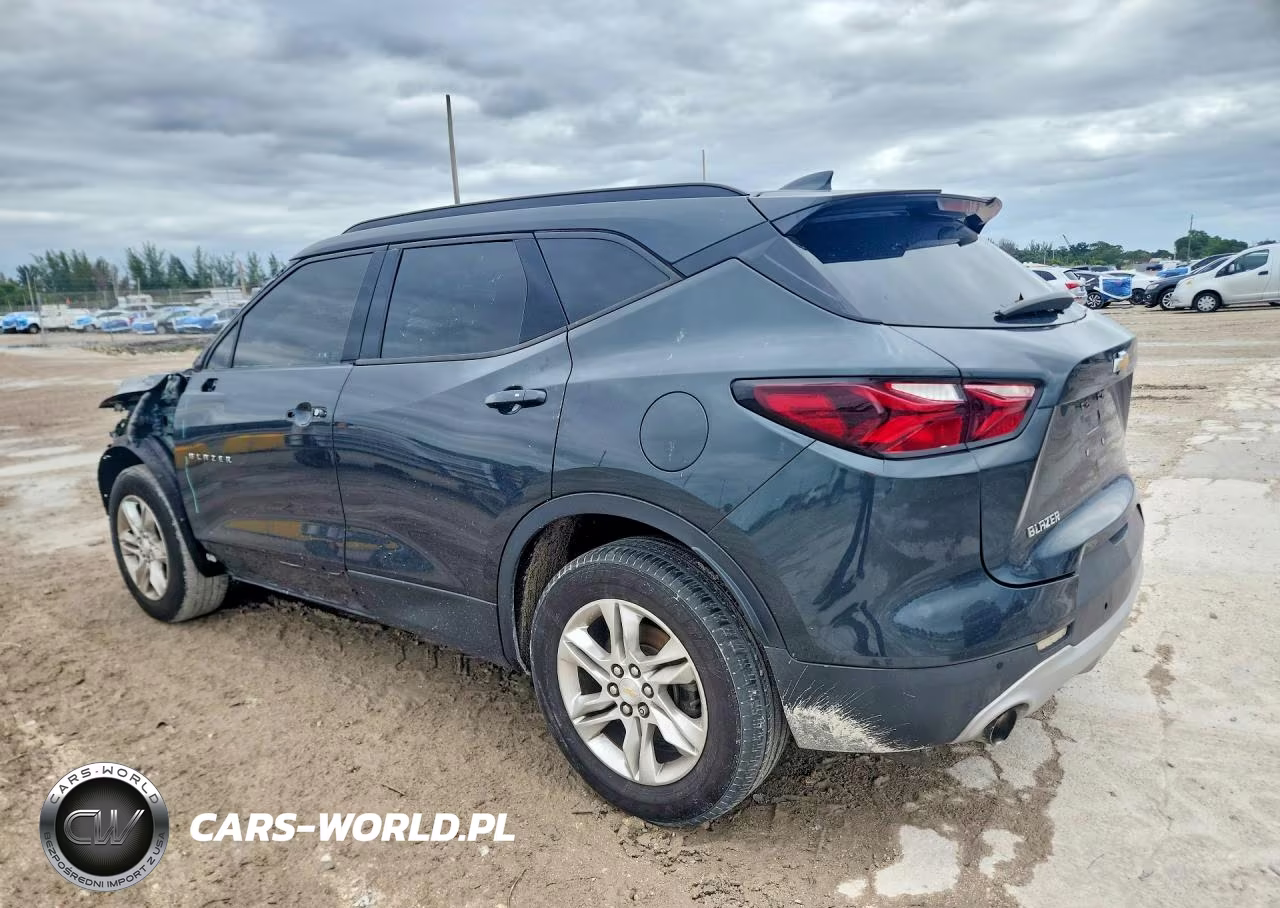 2020 Chevrolet Blazer 1Lt VIN:3GNKBBRA7LS622769 - 2
