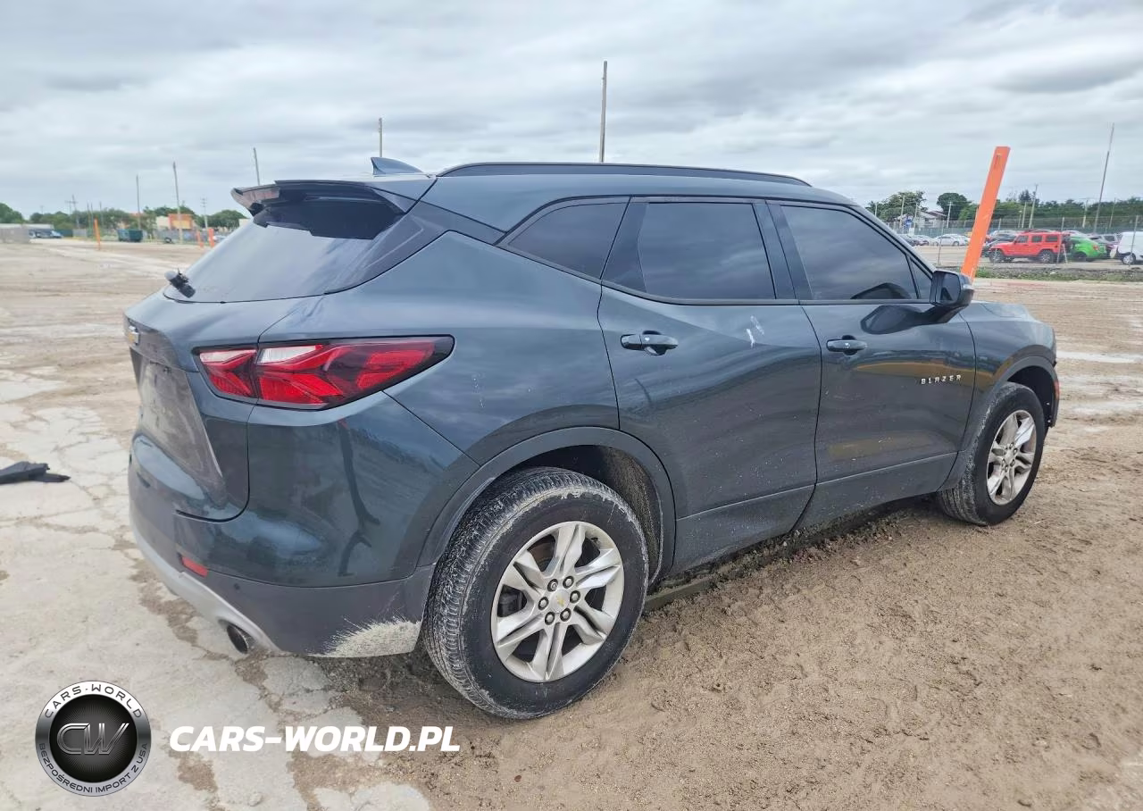 2020 Chevrolet Blazer 1Lt VIN:3GNKBBRA7LS622769 - 3