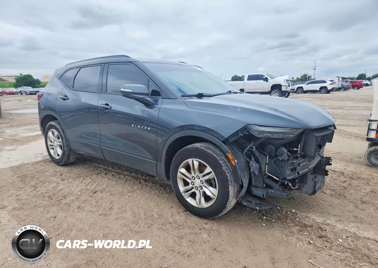 2020 Chevrolet Blazer 1Lt VIN:3GNKBBRA7LS622769 - 4