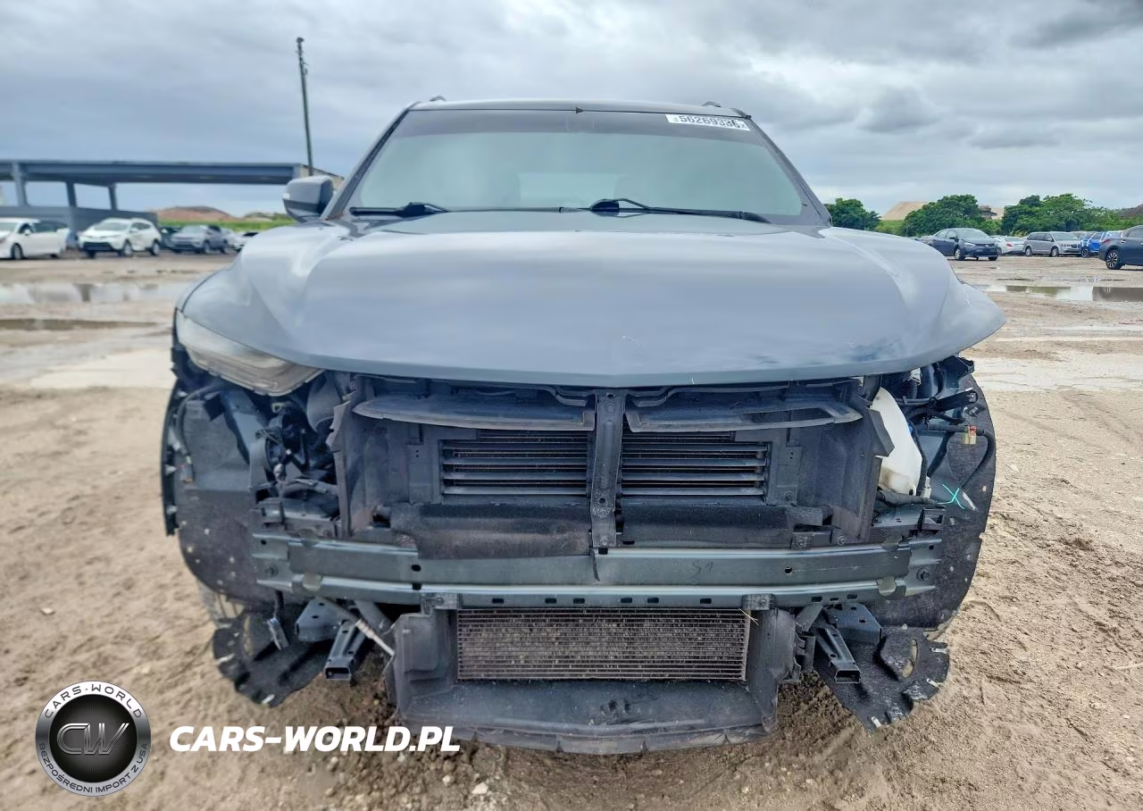 2020 Chevrolet Blazer 1Lt VIN:3GNKBBRA7LS622769 - 5