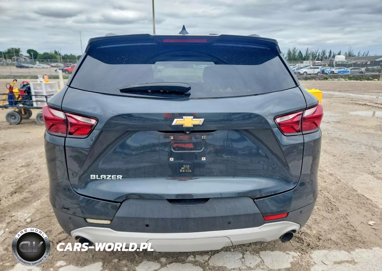 2020 Chevrolet Blazer 1Lt VIN:3GNKBBRA7LS622769 - 6