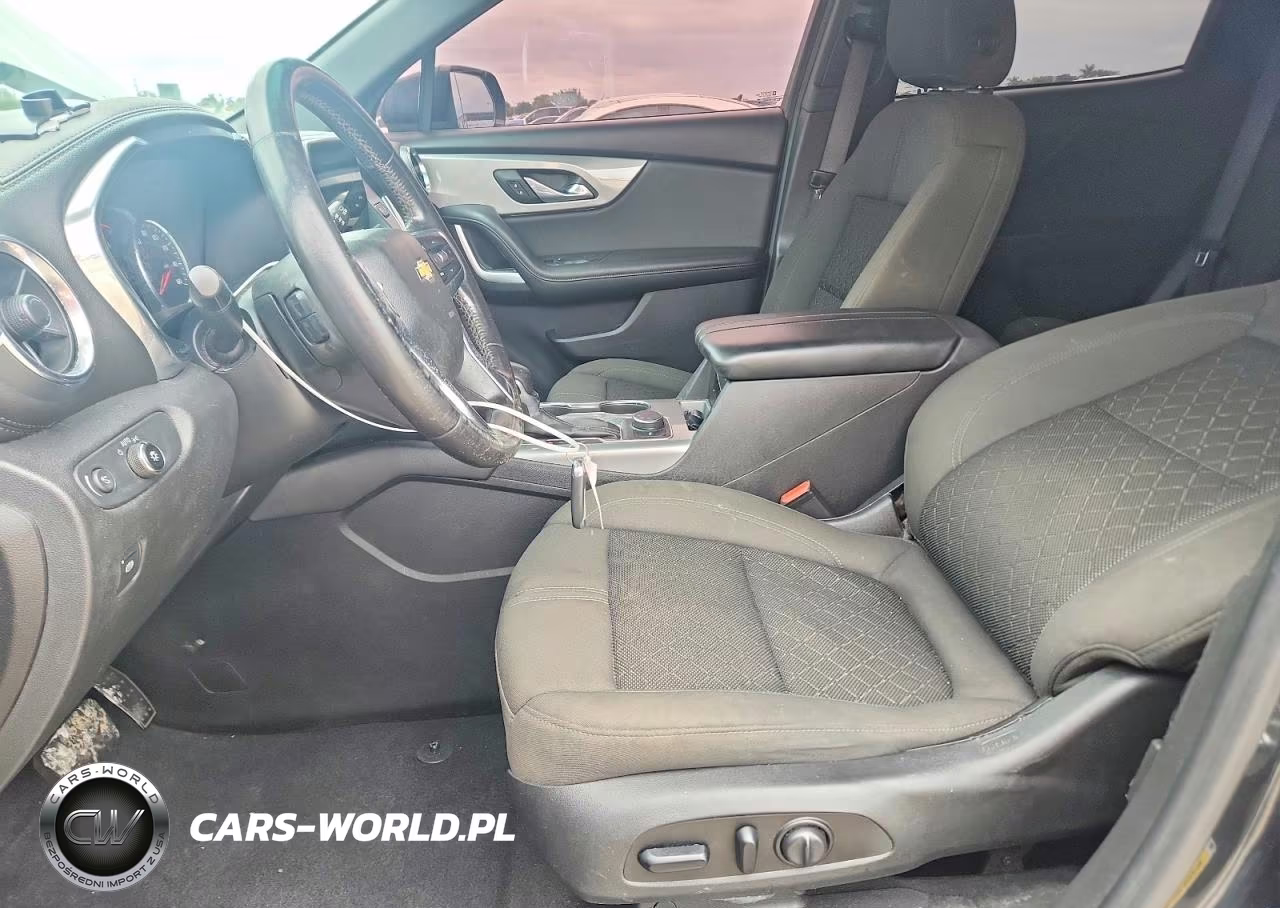 2020 Chevrolet Blazer 1Lt VIN:3GNKBBRA7LS622769 - 7