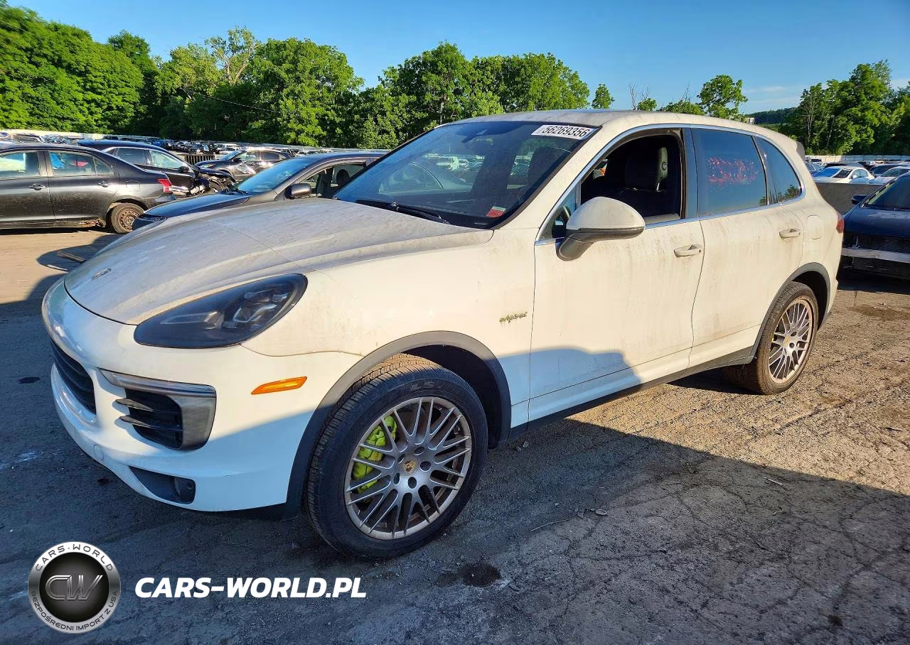 2016 Porsche Cayenne Se Hybrid