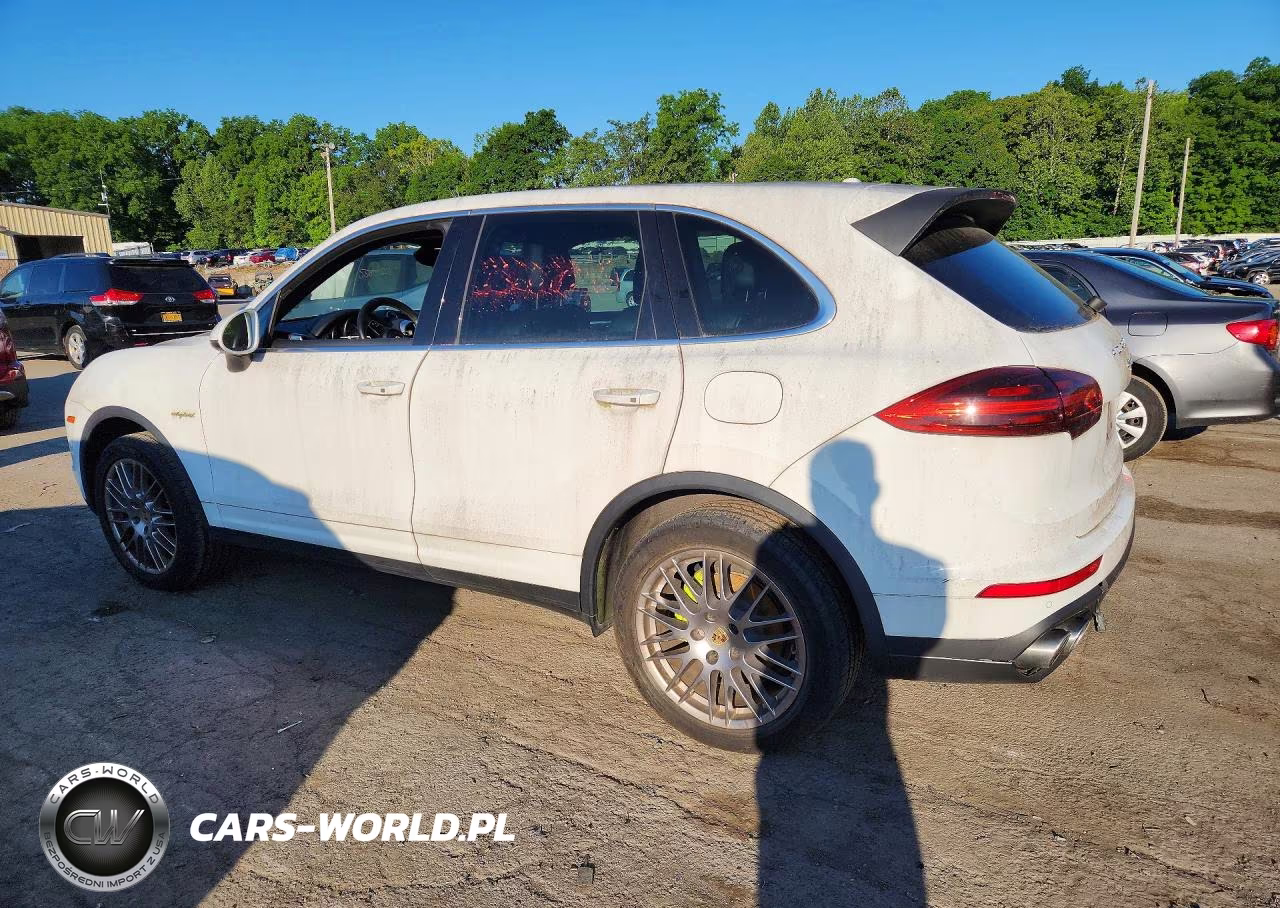 2016 Porsche Cayenne Se Hybrid VIN:WP1AE2A21GLA58031 - 2