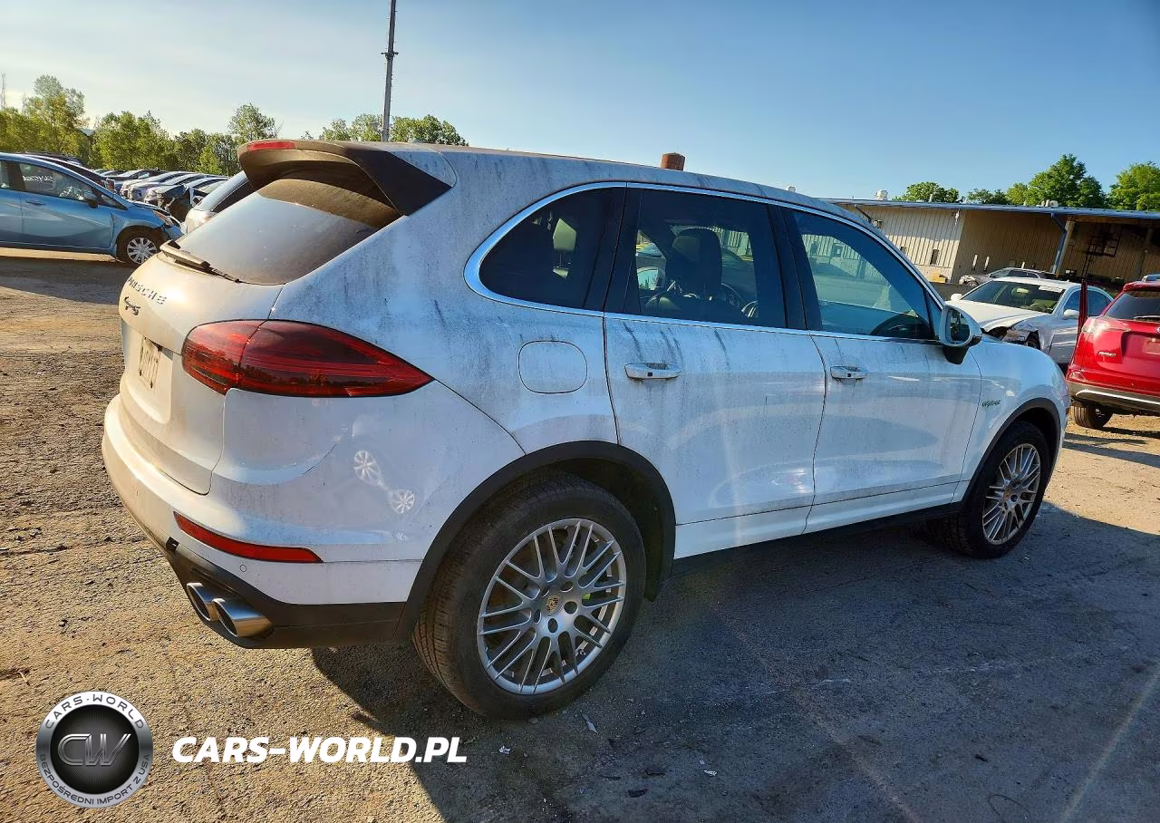 2016 Porsche Cayenne Se Hybrid VIN:WP1AE2A21GLA58031 - 3