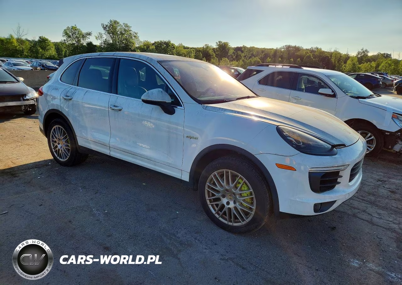 2016 Porsche Cayenne Se Hybrid VIN:WP1AE2A21GLA58031 - 4