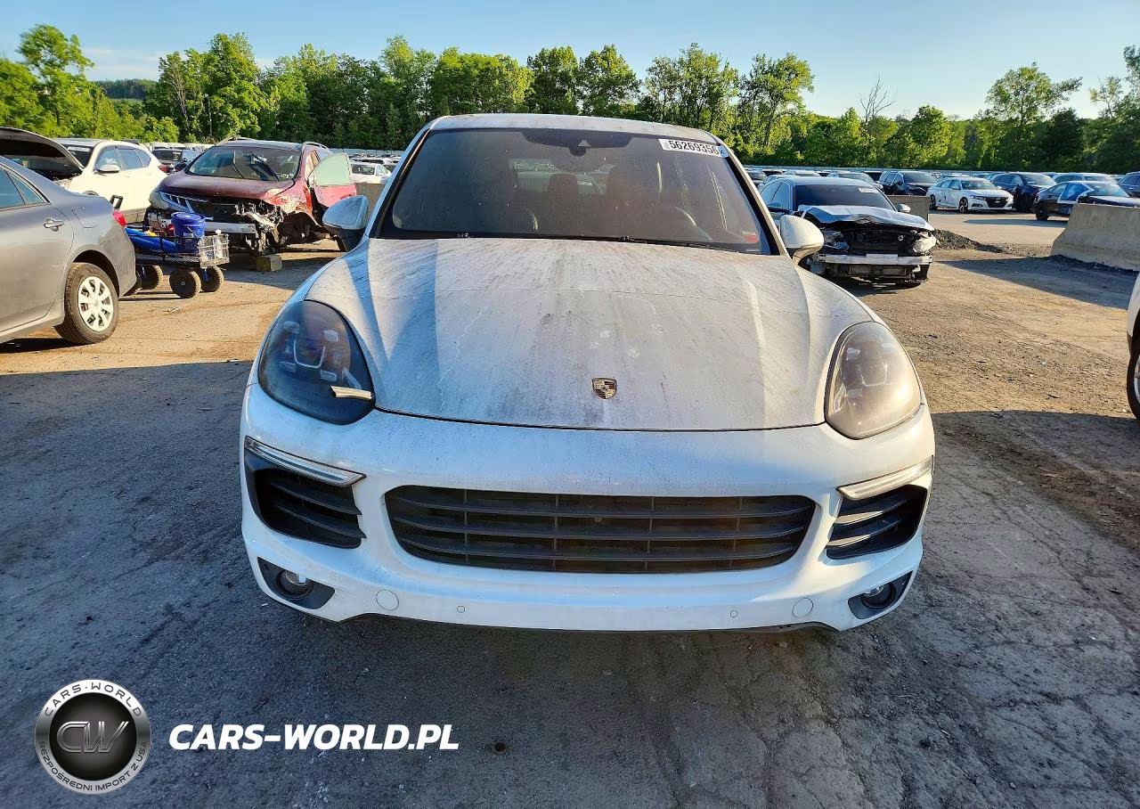 2016 Porsche Cayenne Se Hybrid VIN:WP1AE2A21GLA58031 - 5