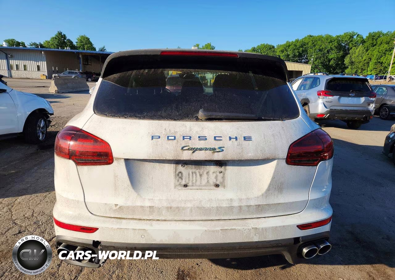 2016 Porsche Cayenne Se Hybrid VIN:WP1AE2A21GLA58031 - 6