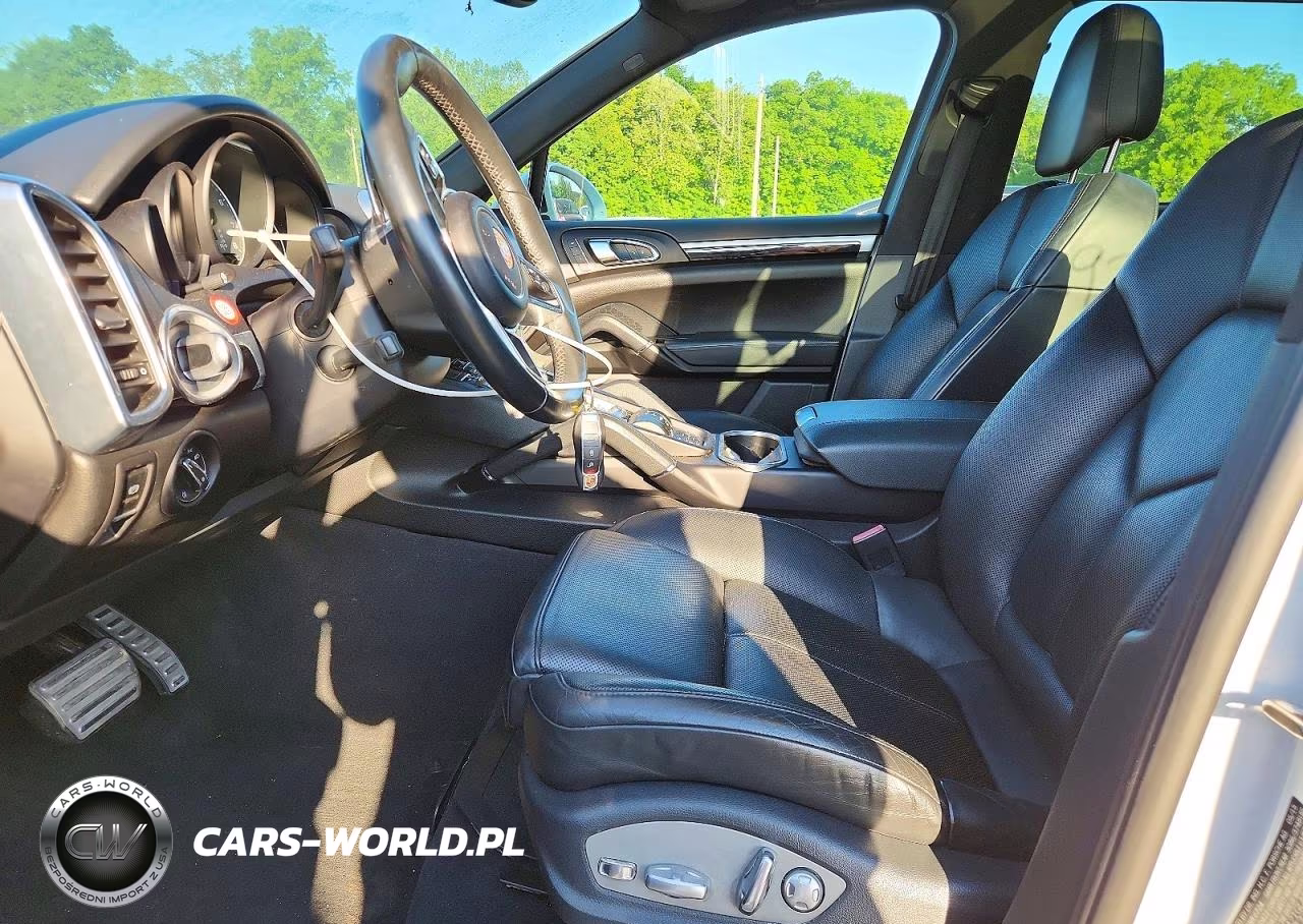 2016 Porsche Cayenne Se Hybrid VIN:WP1AE2A21GLA58031 - 7