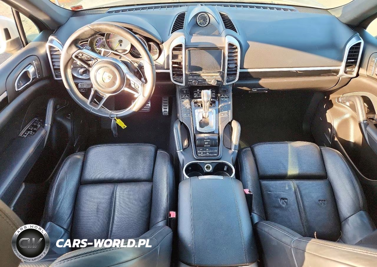 2016 Porsche Cayenne Se Hybrid VIN:WP1AE2A21GLA58031 - 8