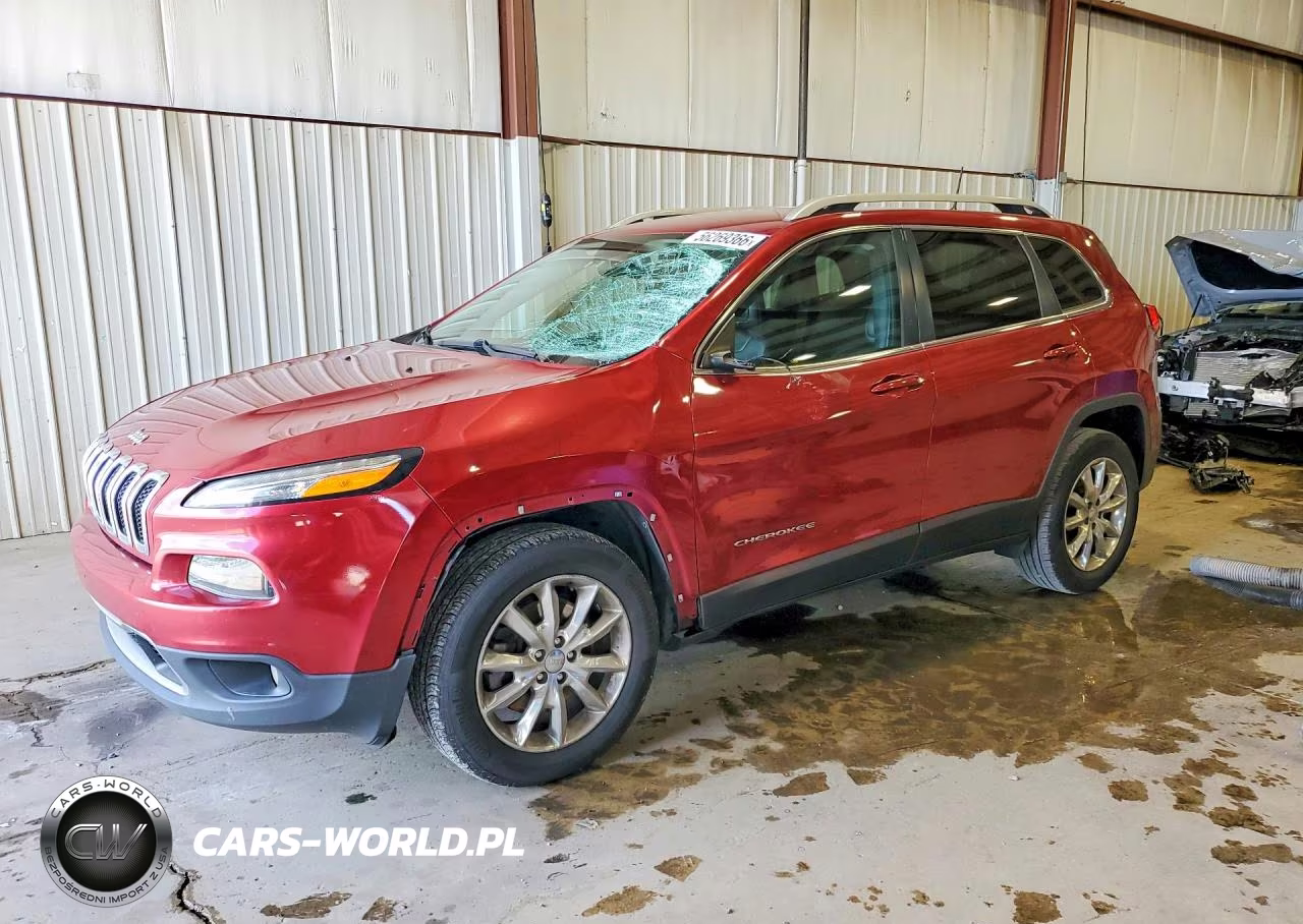 2016 Jeep Cherokee Limited