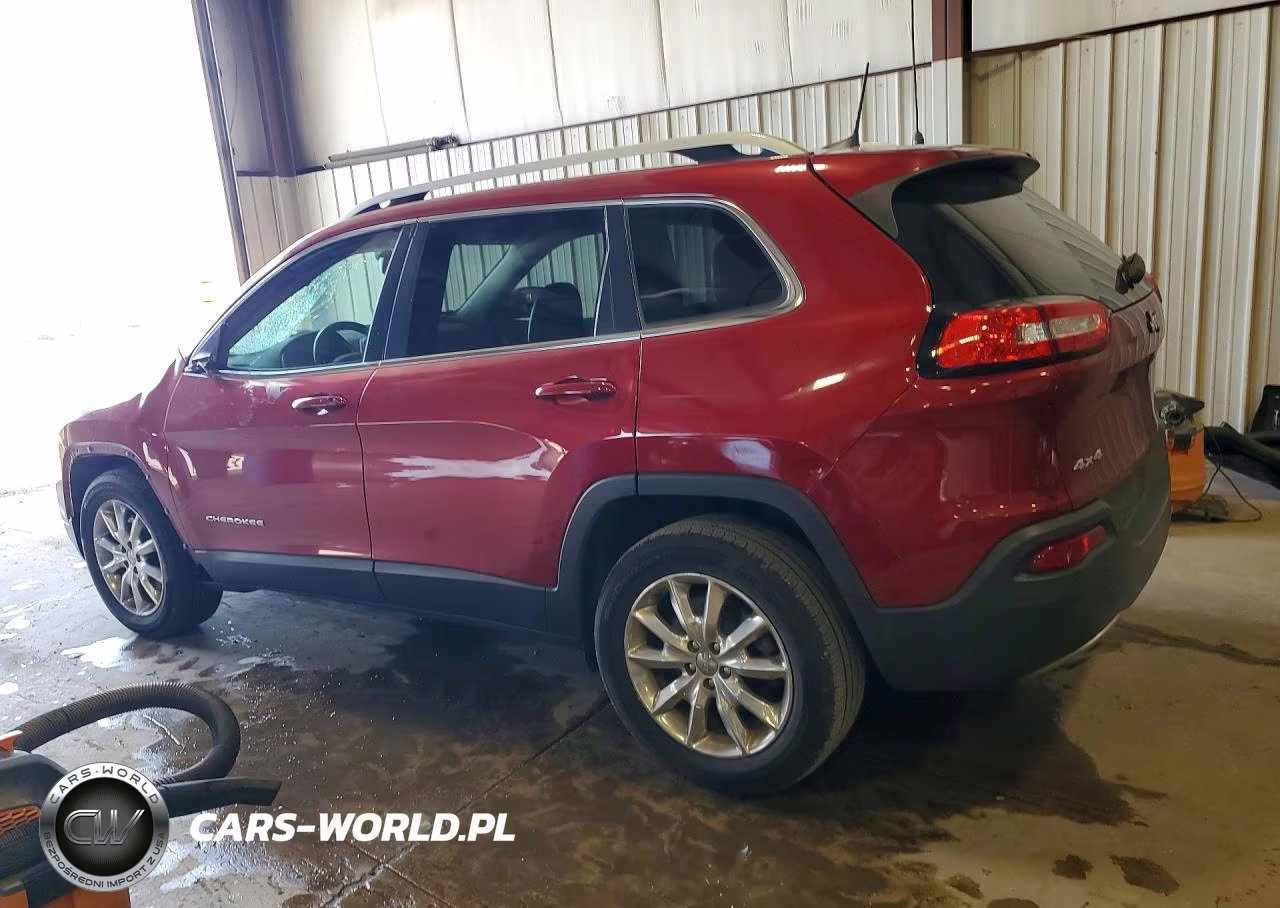 2016 Jeep Cherokee Limited VIN:1C4PJMDB0GW255561 - 2