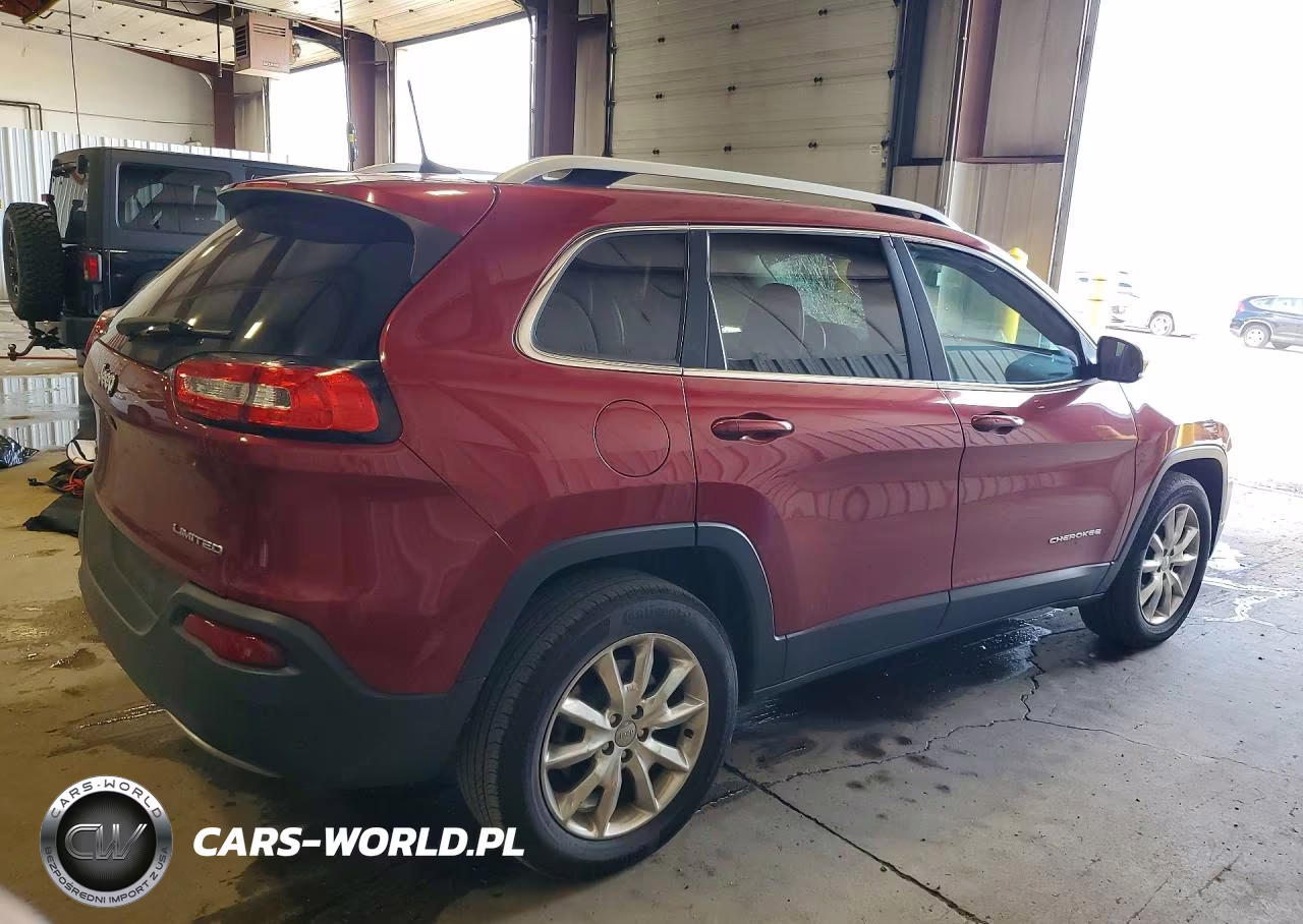 2016 Jeep Cherokee Limited VIN:1C4PJMDB0GW255561 - 3