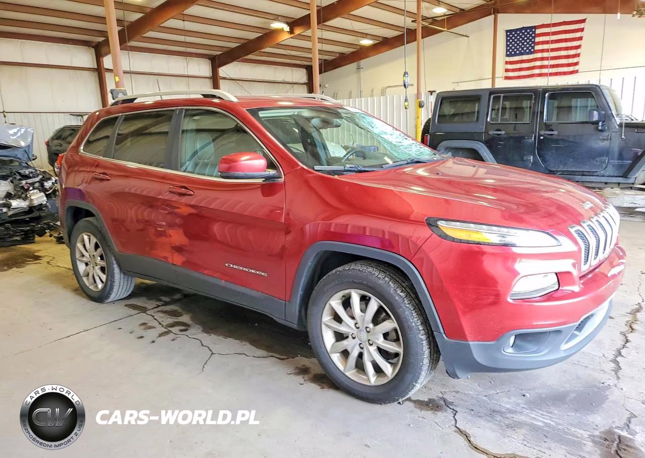 2016 Jeep Cherokee Limited VIN:1C4PJMDB0GW255561 - 4