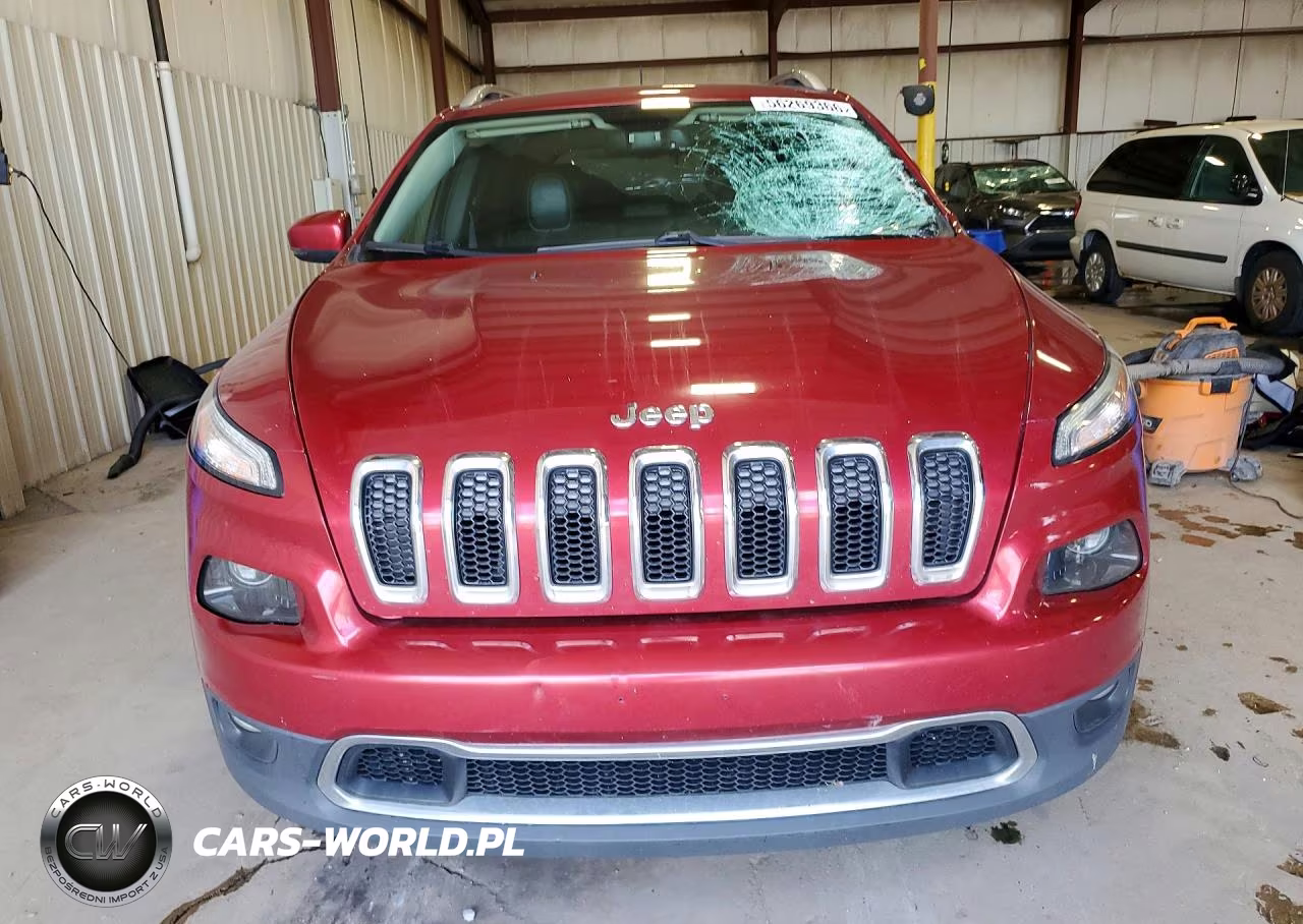 2016 Jeep Cherokee Limited VIN:1C4PJMDB0GW255561 - 5