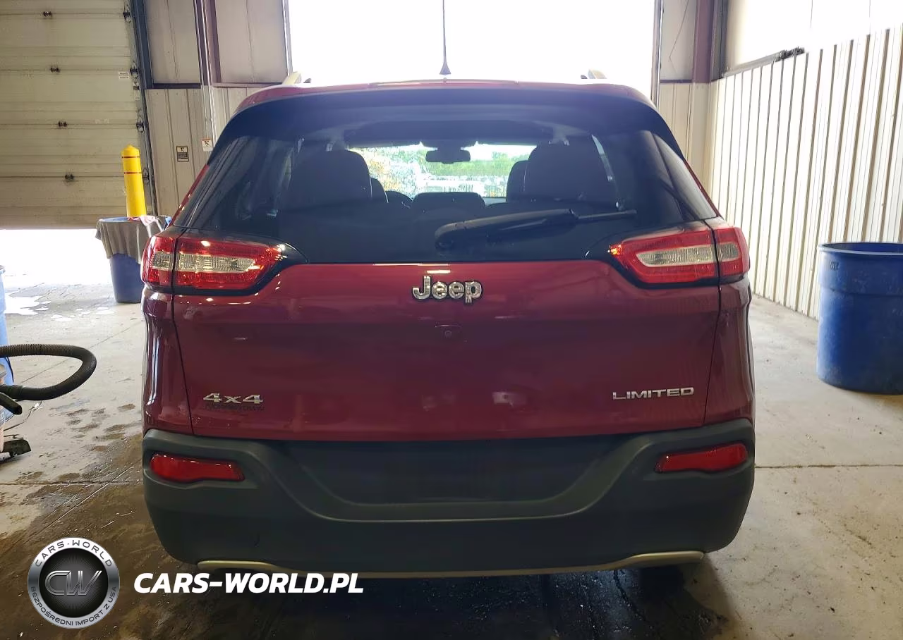 2016 Jeep Cherokee Limited VIN:1C4PJMDB0GW255561 - 6