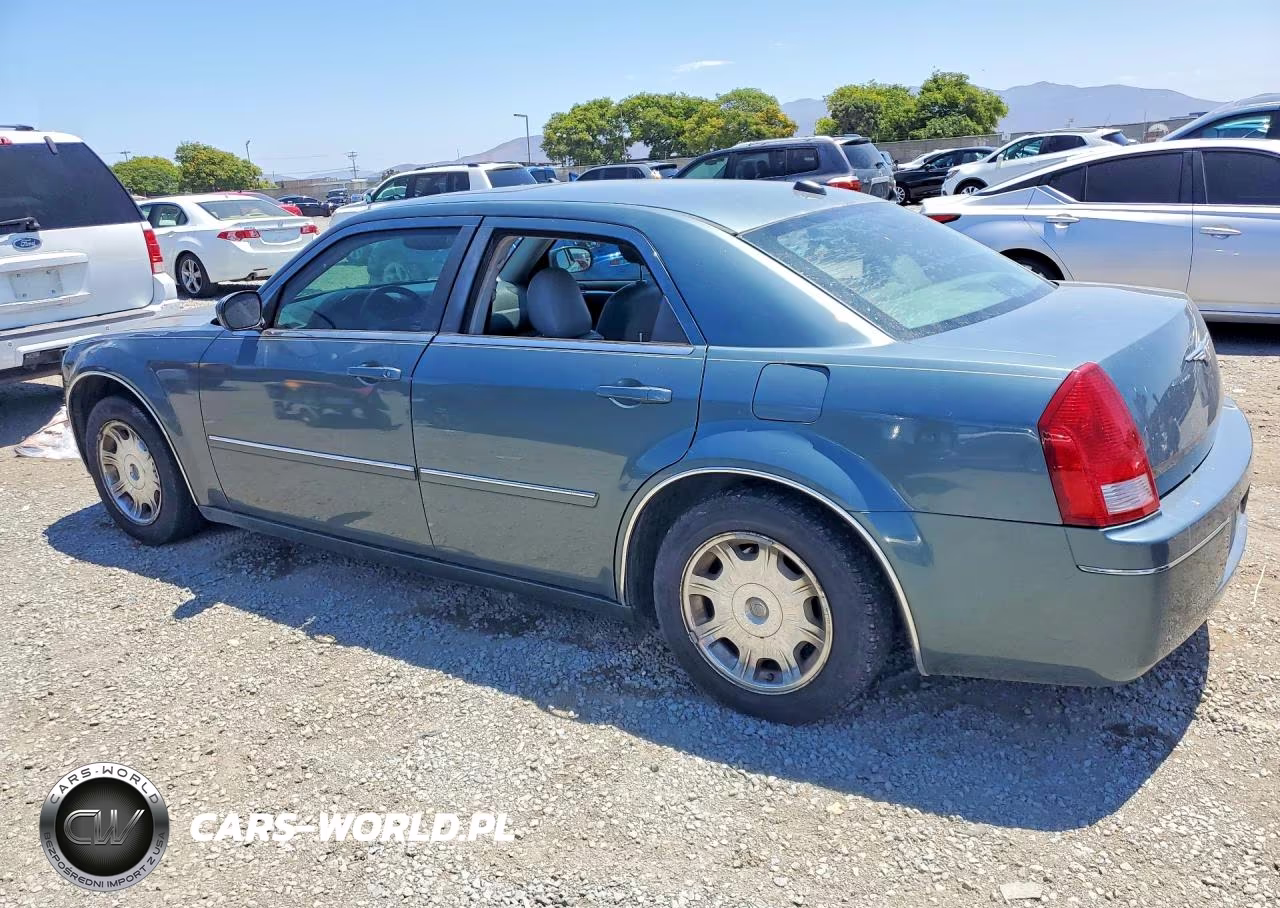 2006 Chrysler 300 Touring VIN:2C3LA53G36H112512 - 2