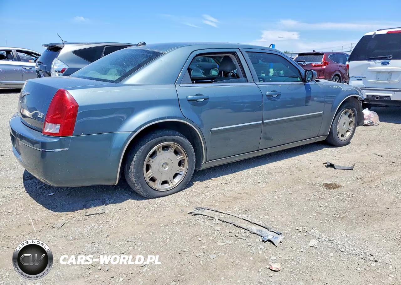 2006 Chrysler 300 Touring VIN:2C3LA53G36H112512 - 3