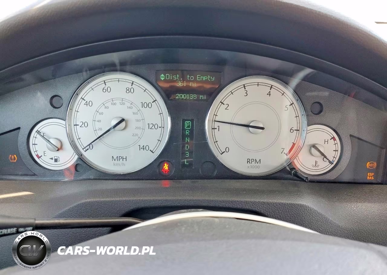 2006 Chrysler 300 Touring VIN:2C3LA53G36H112512 - 9