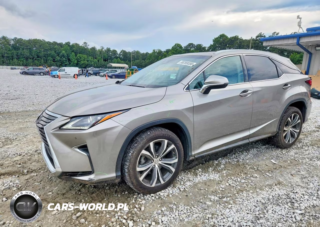 2017 Lexus Rx 350 Base – zdjęcie 1 z 13