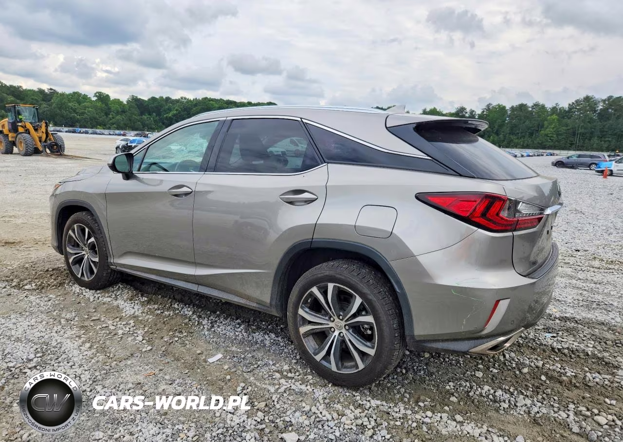 2017 Lexus Rx 350 Base VIN:2T2ZZMCA0HC079515 - 2