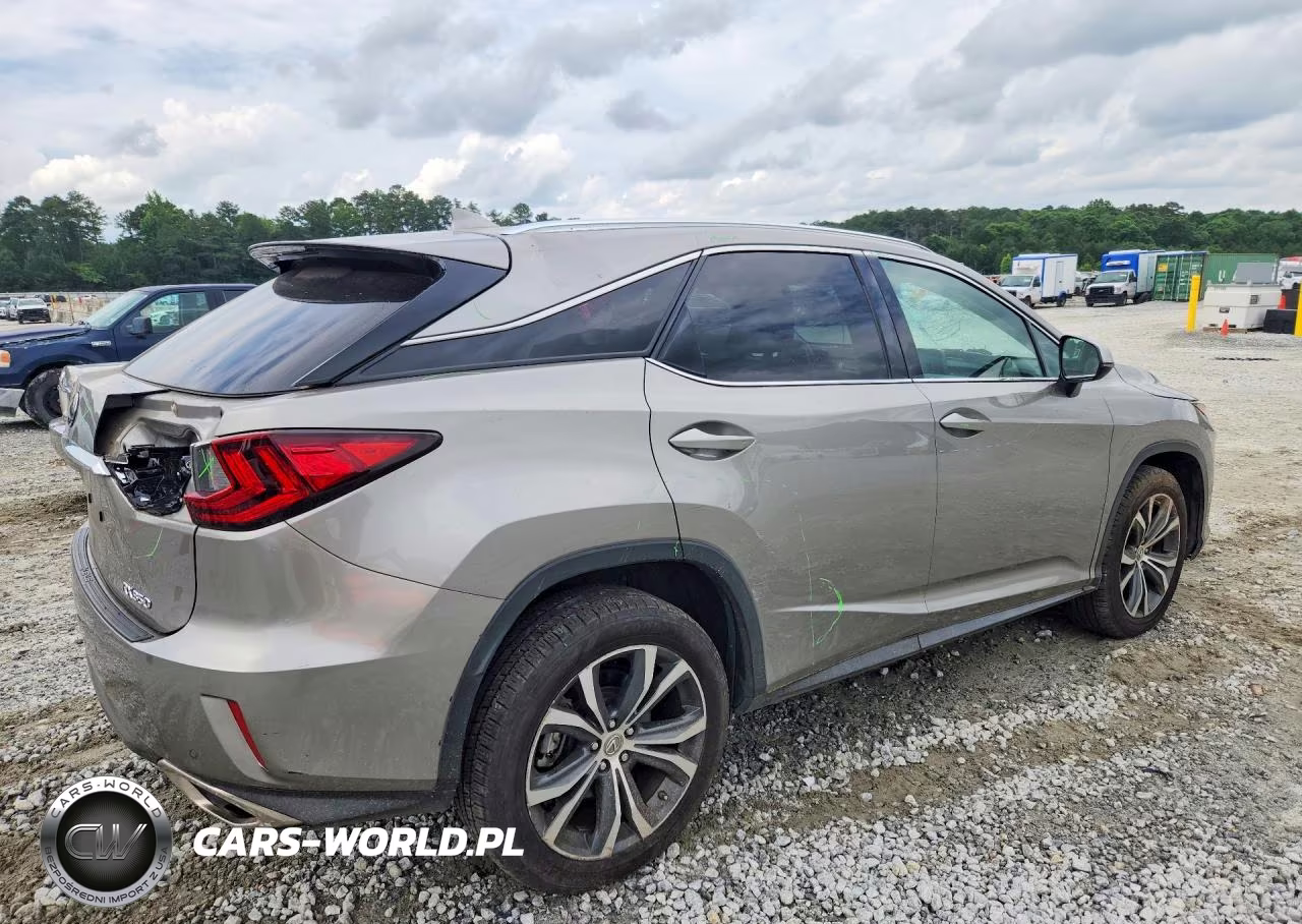 2017 Lexus Rx 350 Base VIN:2T2ZZMCA0HC079515 - 3