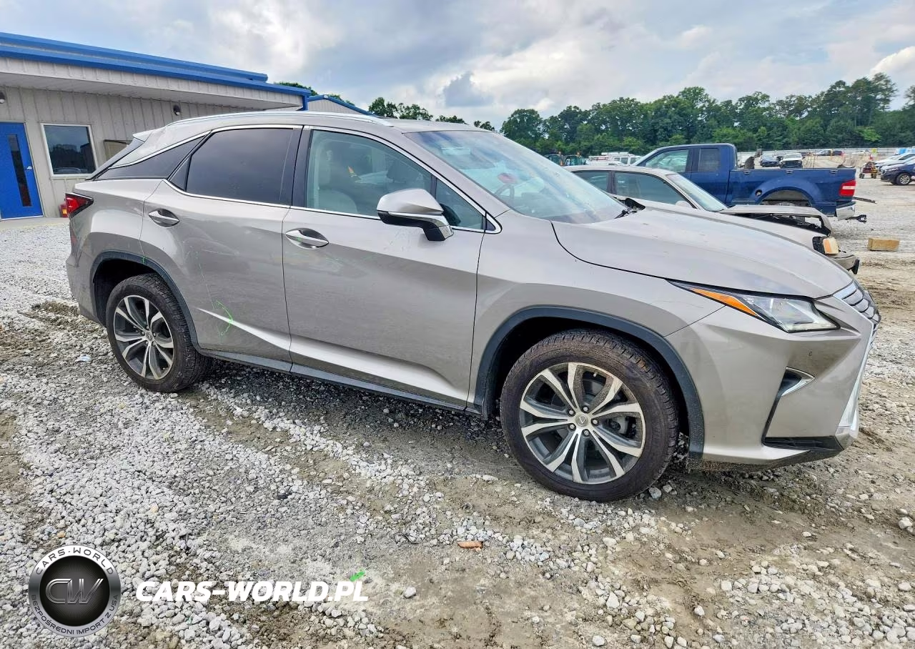 2017 Lexus Rx 350 Base VIN:2T2ZZMCA0HC079515 - 4