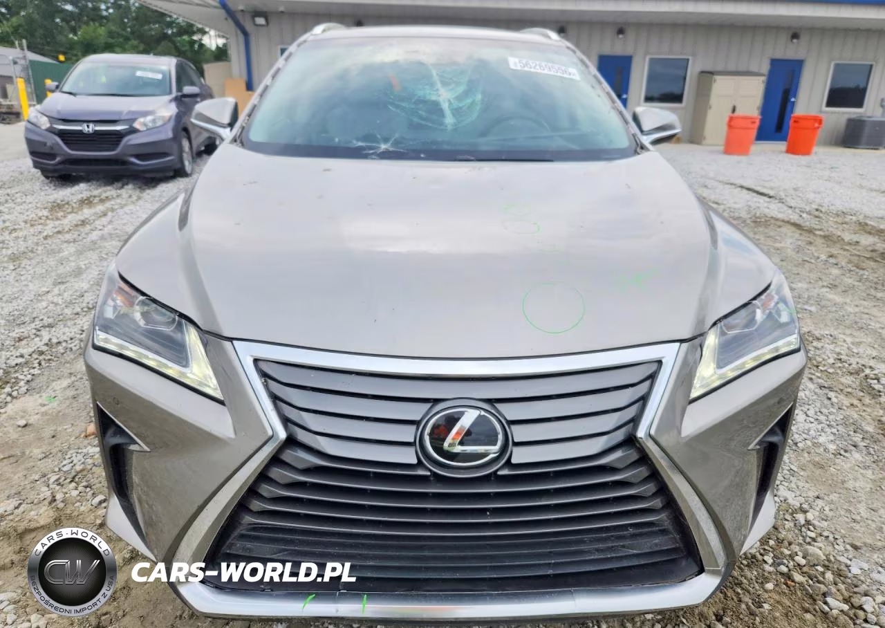 2017 Lexus Rx 350 Base VIN:2T2ZZMCA0HC079515 - 5