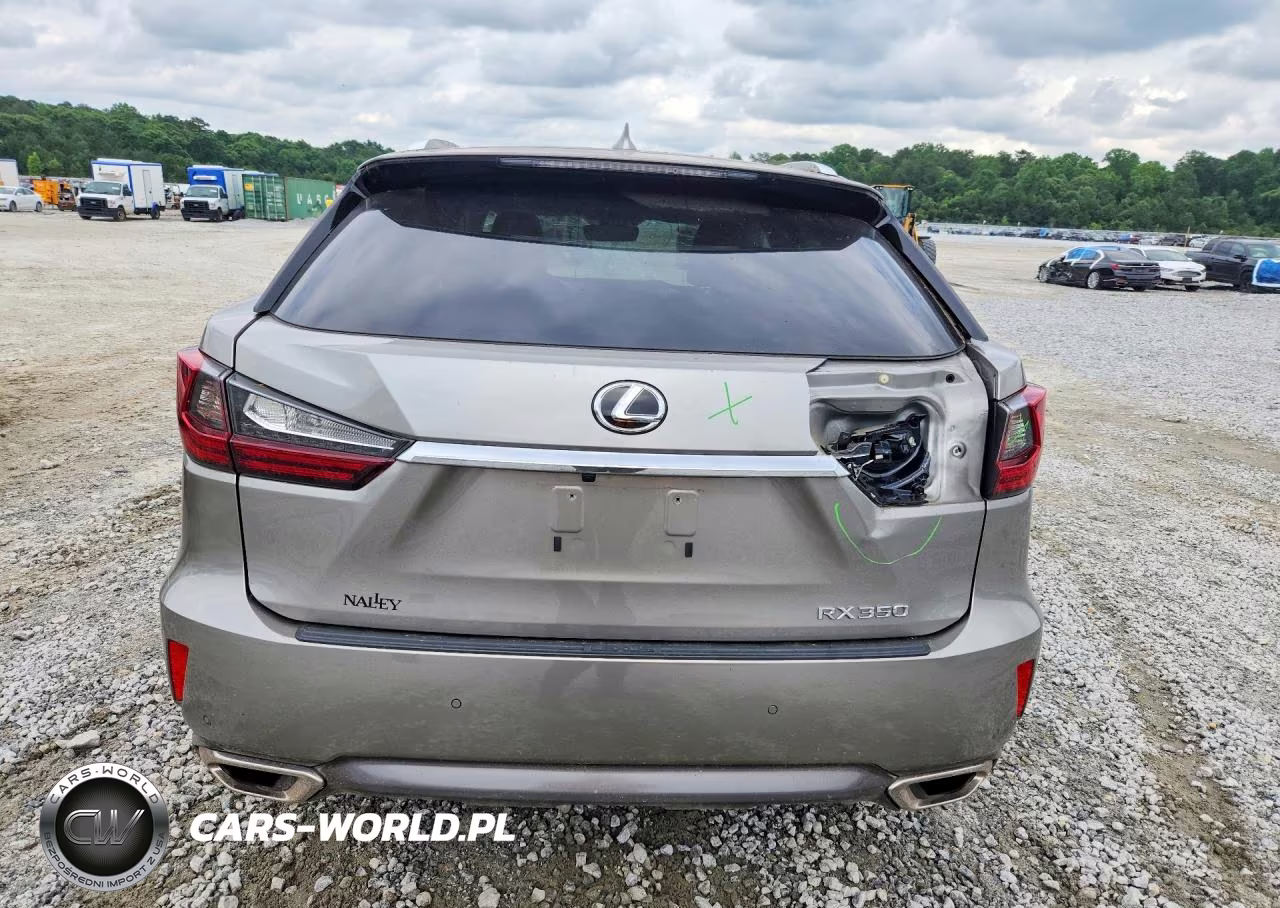 2017 Lexus Rx 350 Base VIN:2T2ZZMCA0HC079515 - 6