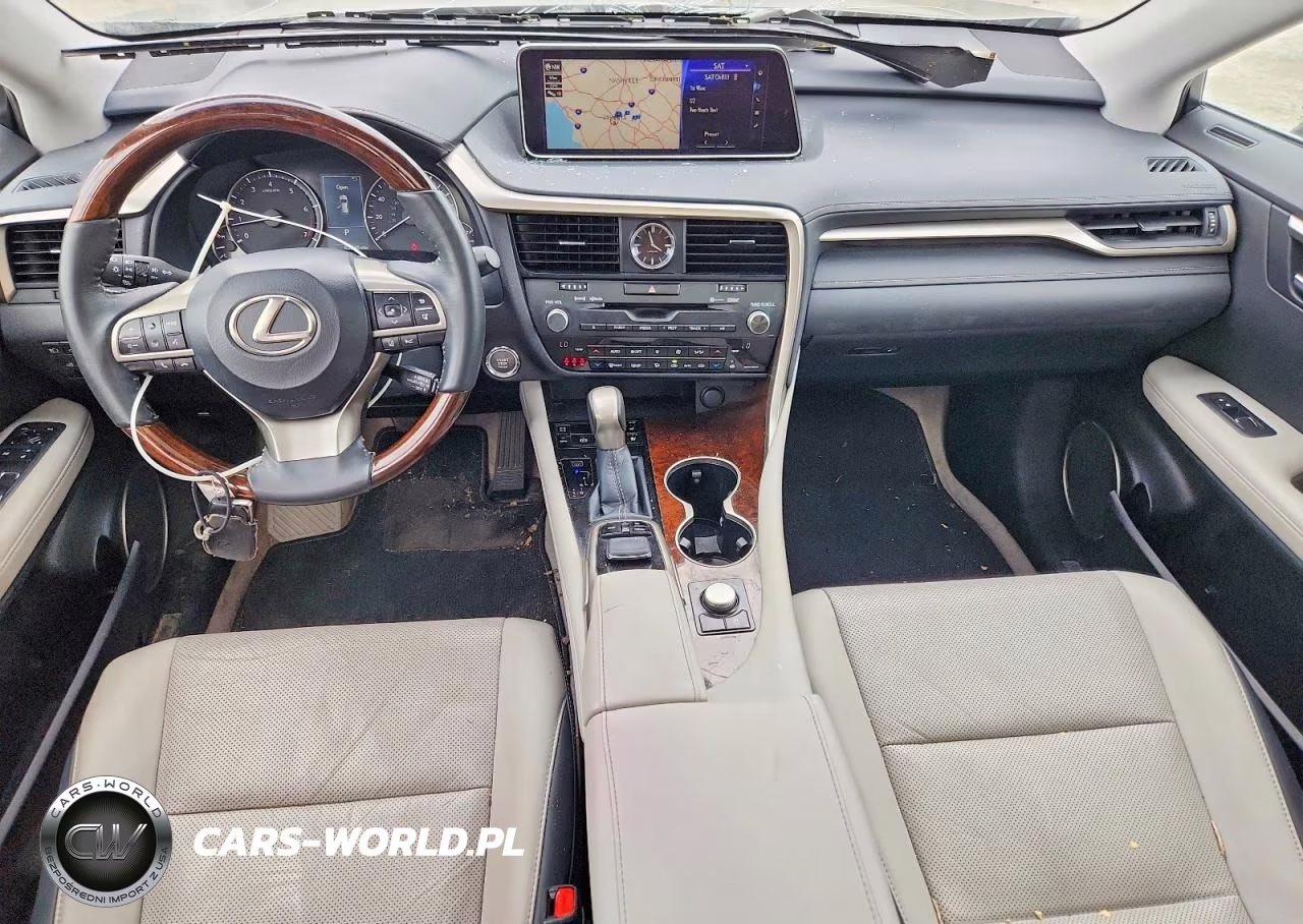 2017 Lexus Rx 350 Base VIN:2T2ZZMCA0HC079515 - 8