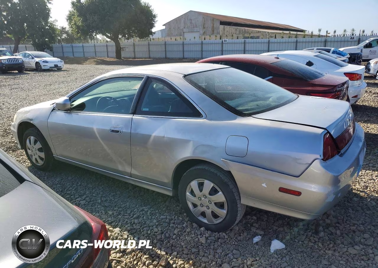 2002 Honda Accord Lx VIN:1HGCG31602A015044 - 2