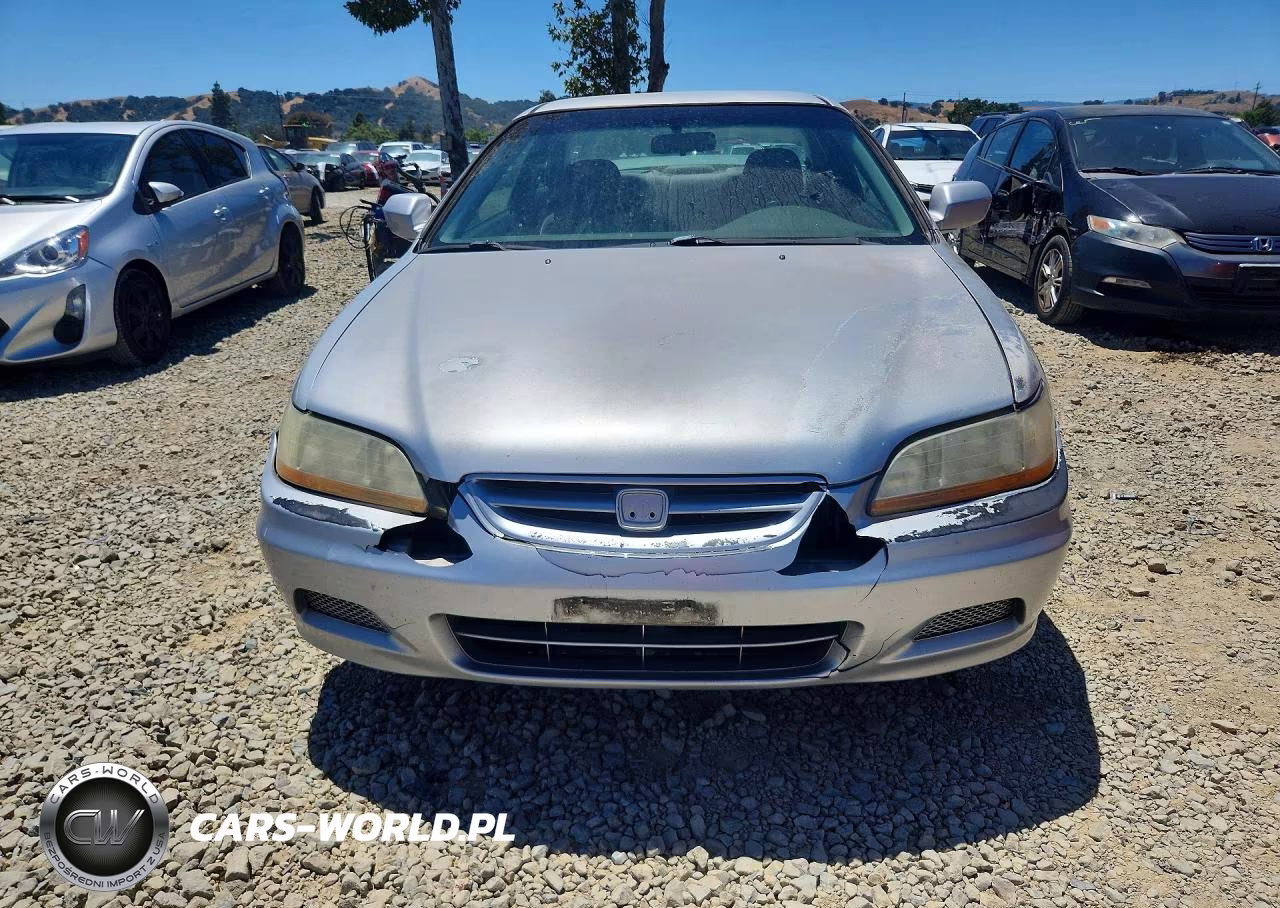 2002 Honda Accord Lx VIN:1HGCG31602A015044 - 5