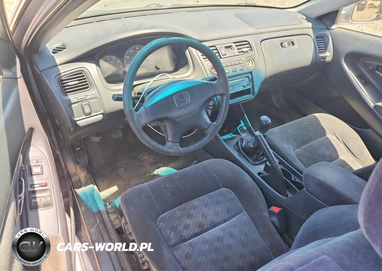 2002 Honda Accord Lx VIN:1HGCG31602A015044 - 8