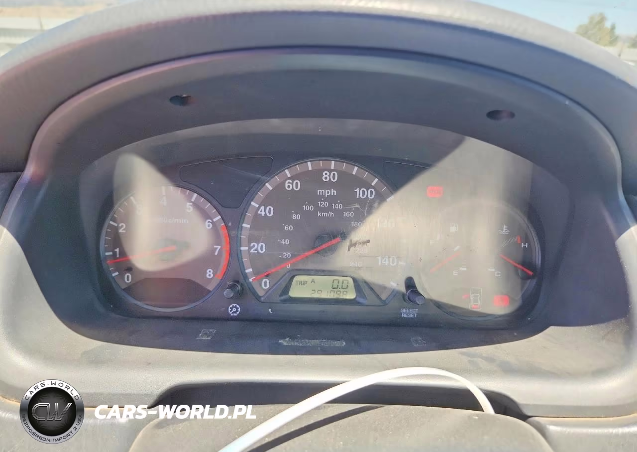 2002 Honda Accord Lx VIN:1HGCG31602A015044 - 9
