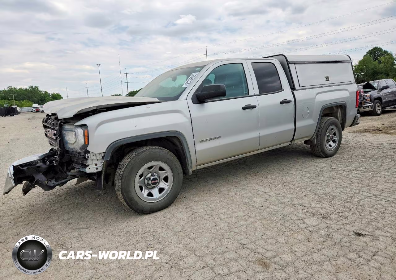 2016 GMC Sierra C1500 – zdjęcie 1 z 12