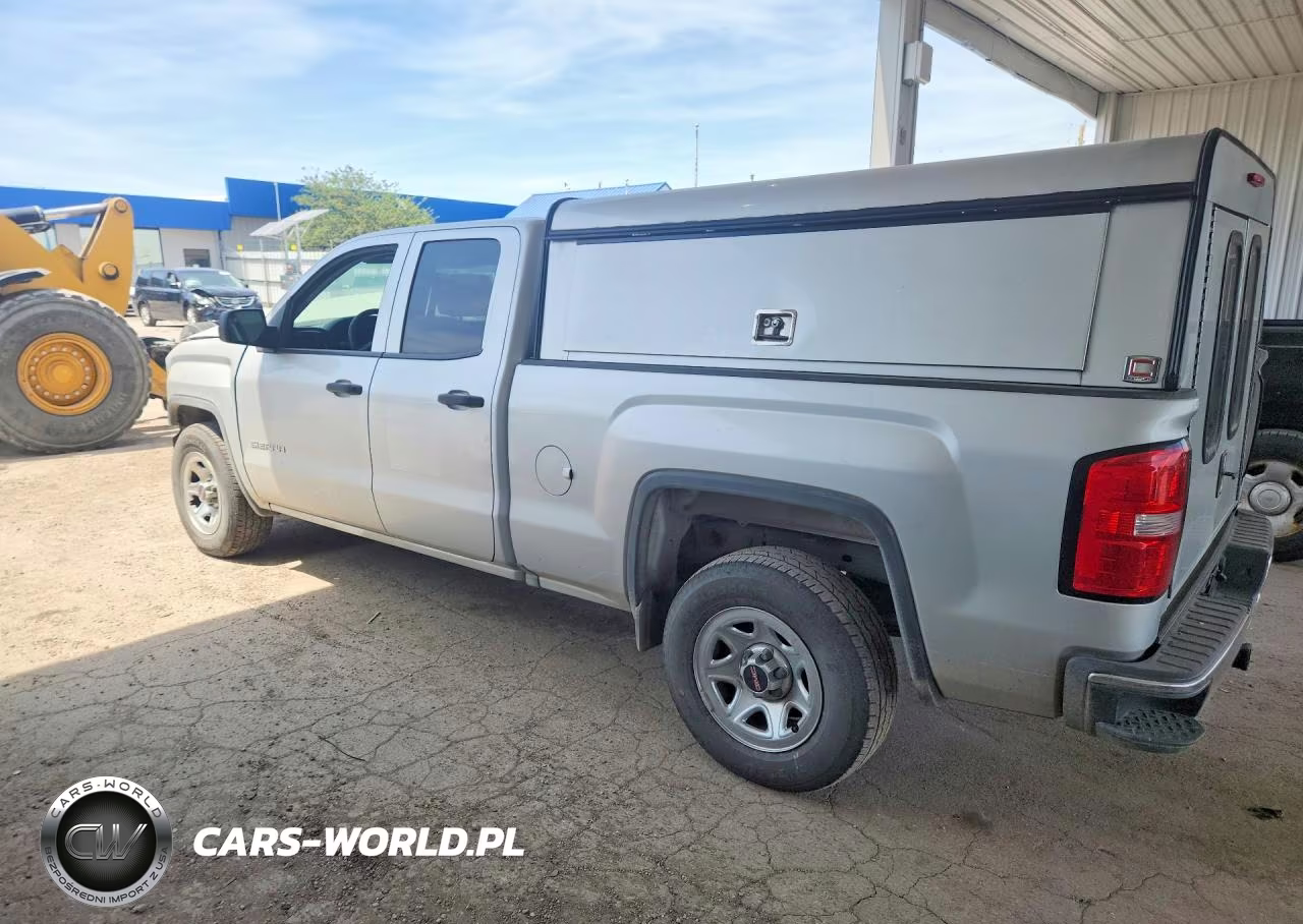 2016 GMC Sierra C1500 VIN:1GTR1LEC7GZ198381 - 2